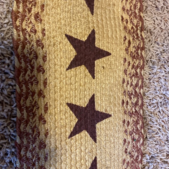 Jute table runner - Picture 2 of 3